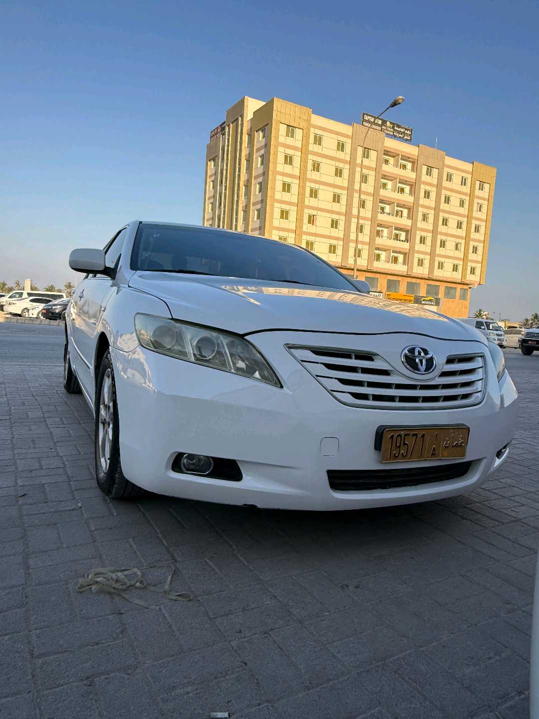 Car Image 2008 TOYOTA CAMRY E