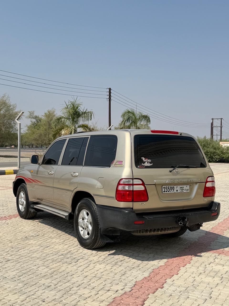 Car Image 2003 TOYOTA LAND CRUISER GX.R