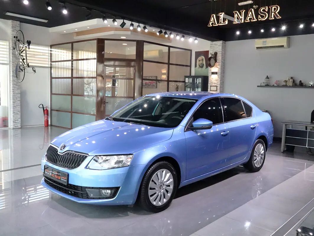 SKODA OCTAVIA 2017