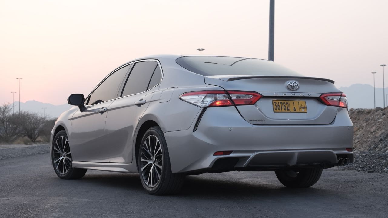 Car Image 2020 TOYOTA CAMRY SE Plus