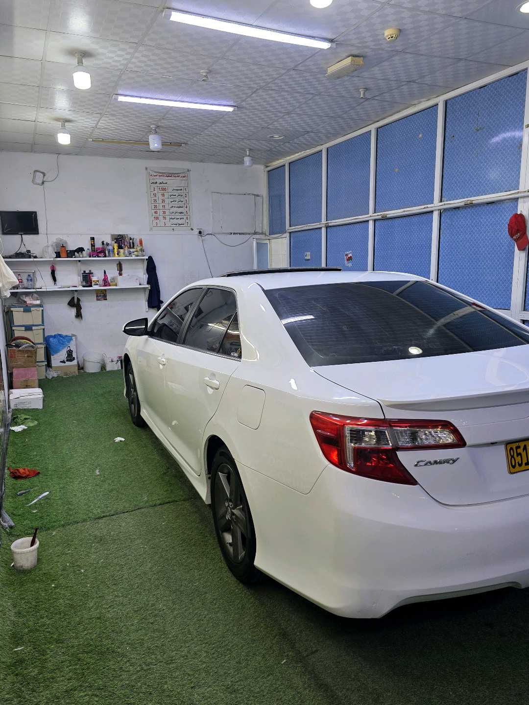 Car Image 2014 TOYOTA CAMRY SE