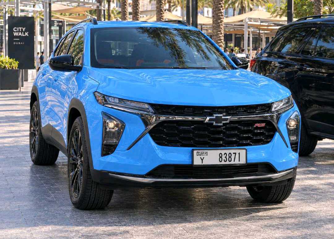 CHEVROLET TRAX 2024