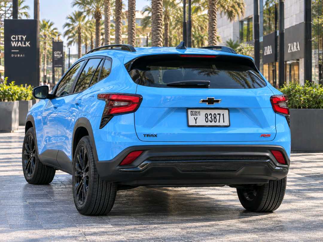CHEVROLET TRAX 2024