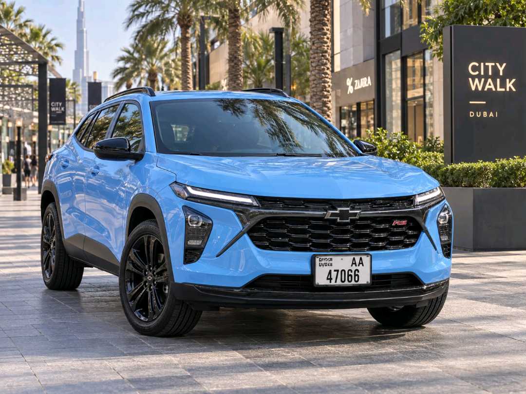 CHEVROLET TRAX 2024