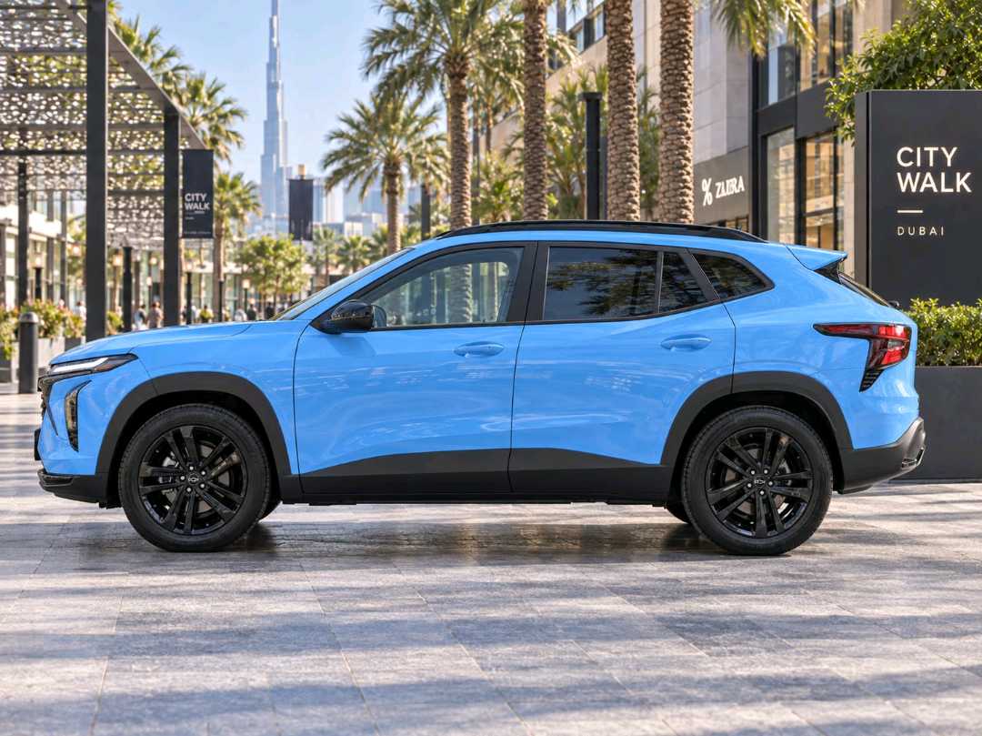 CHEVROLET TRAX 2024
