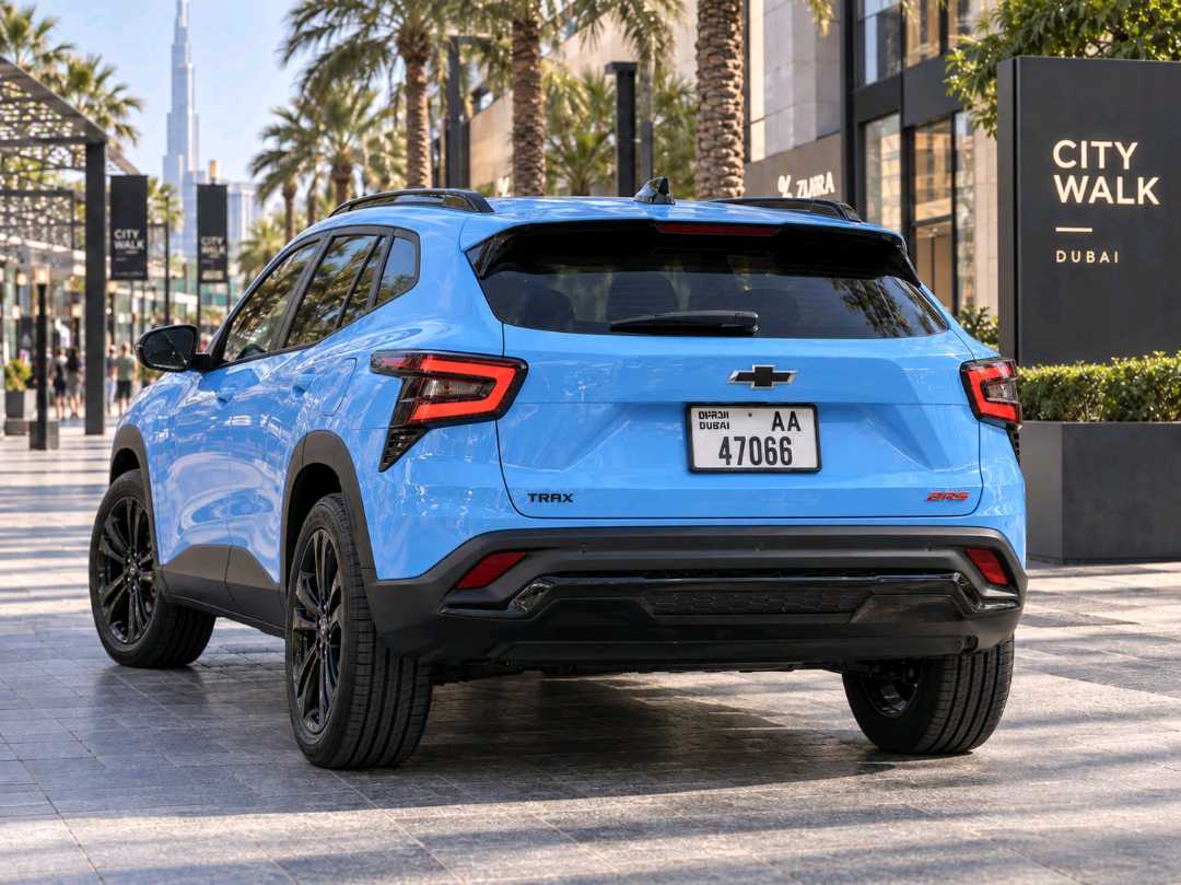 CHEVROLET TRAX 2024