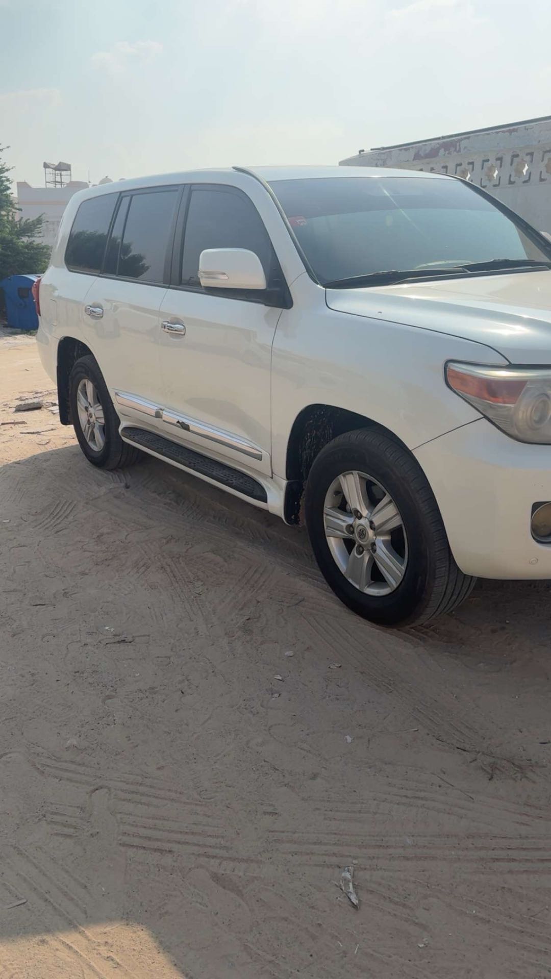 Car Image 2014 TOYOTA LAND CRUISER EXR