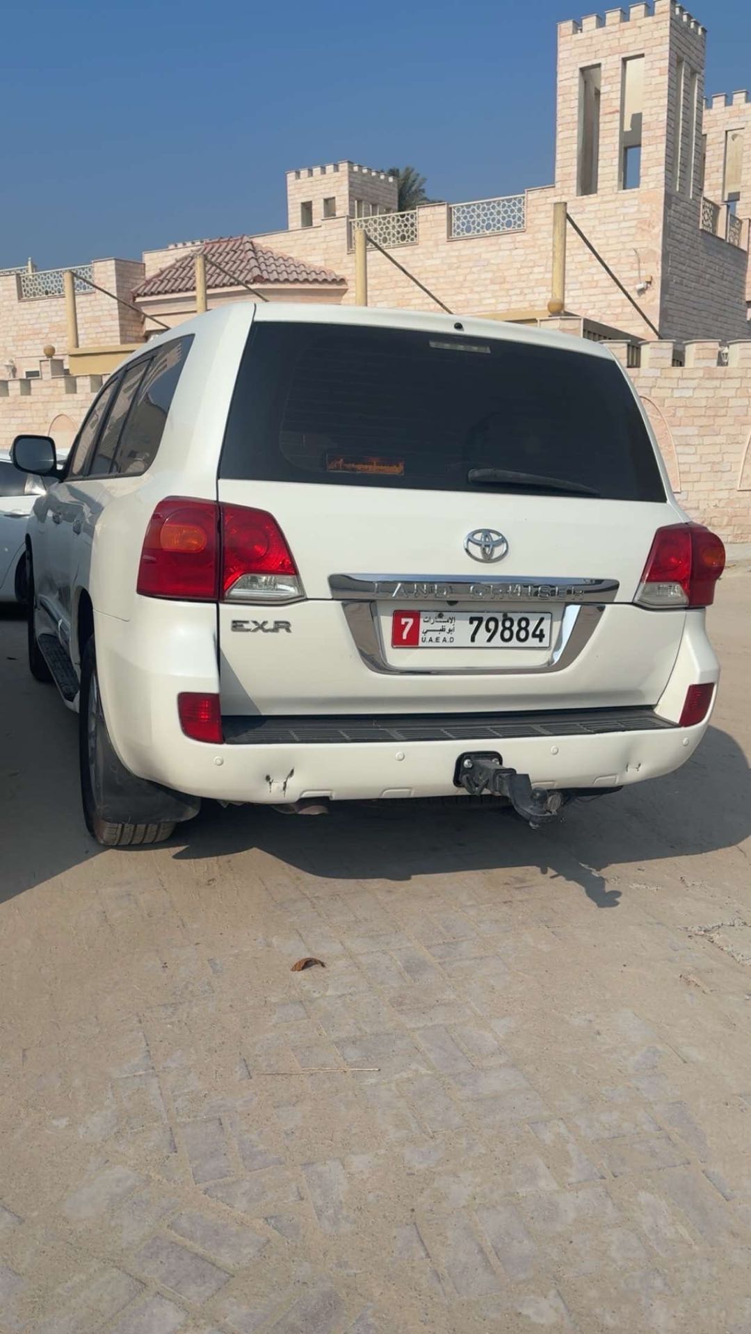 Car Image 2014 TOYOTA LAND CRUISER EXR