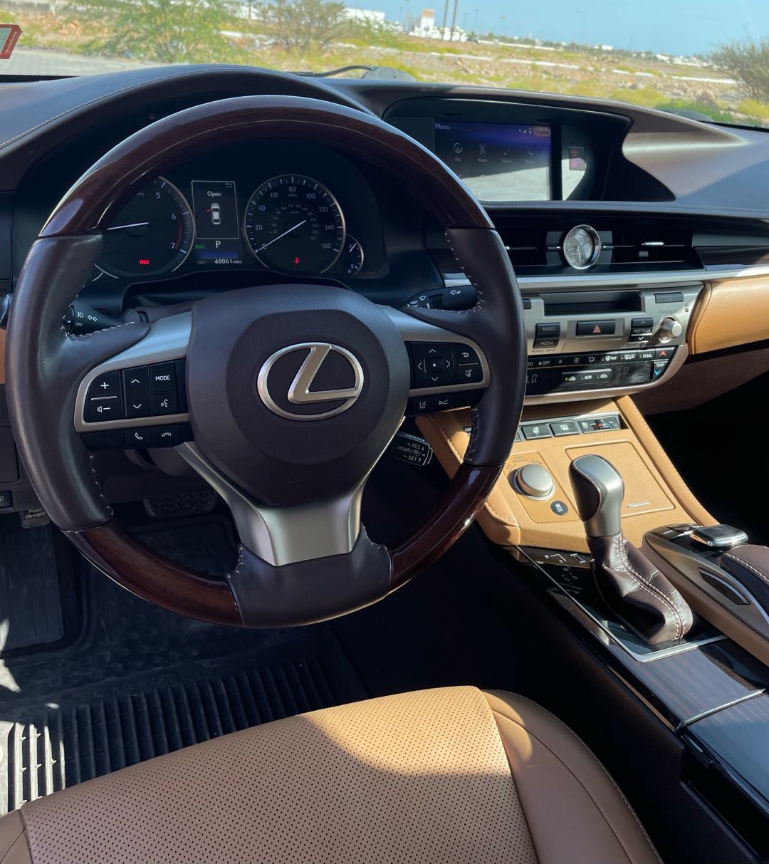 Car Image 2018 LEXUS ES 350
