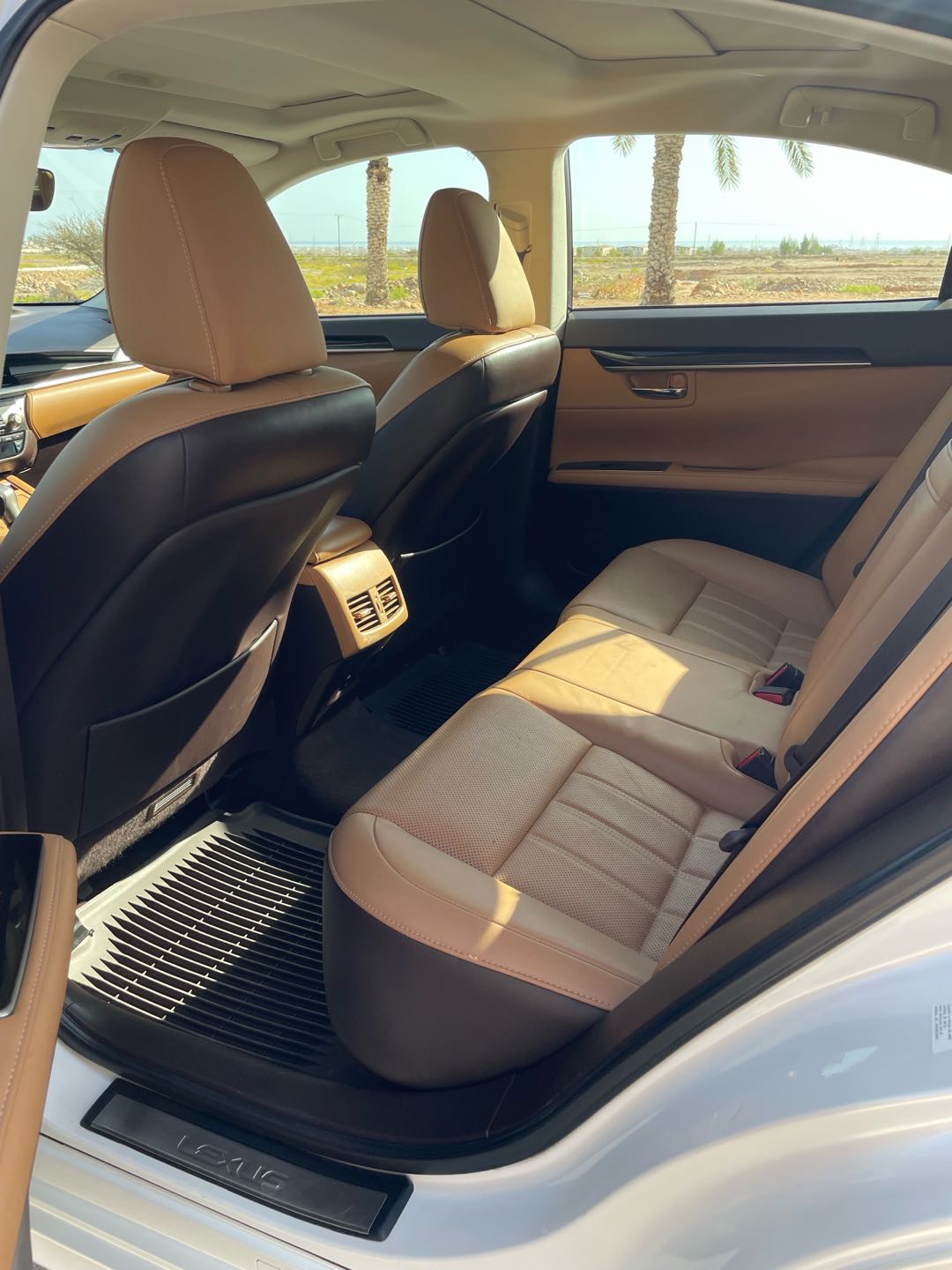 Car Image 2018 LEXUS ES 350