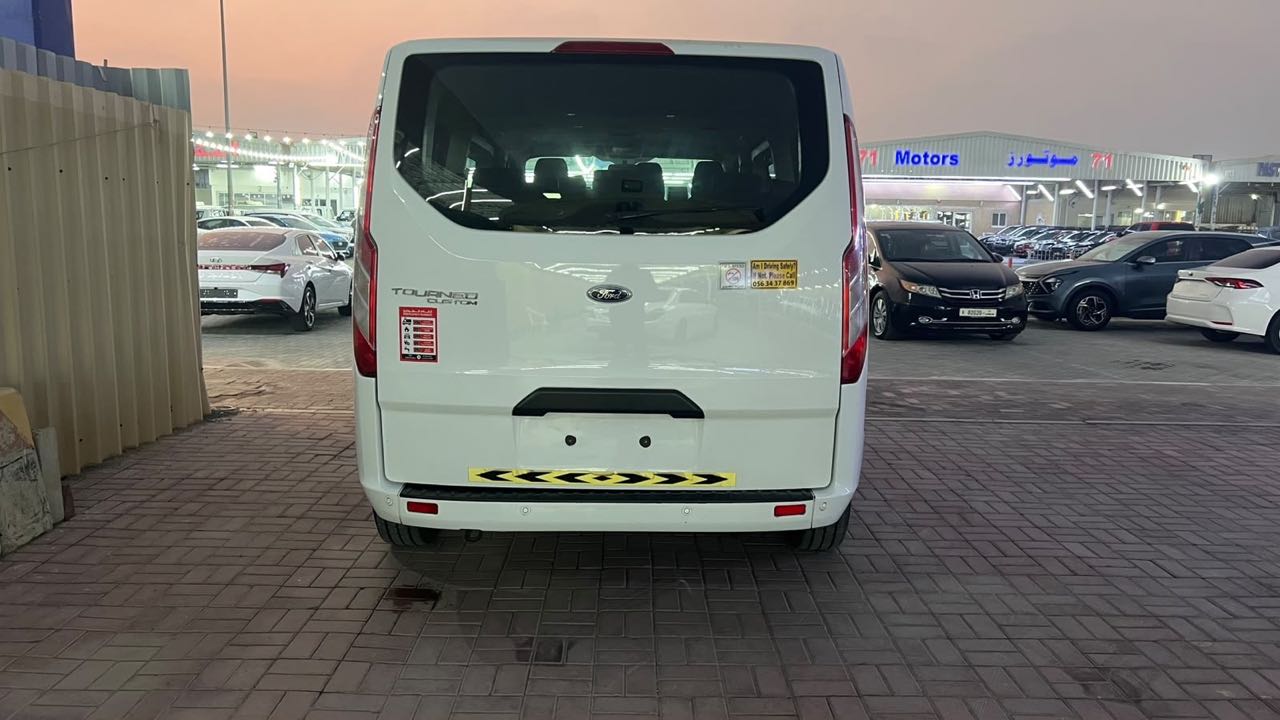 Car Image 2022 FORD TRANSIT 