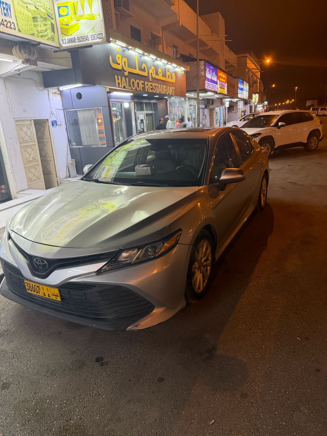 Car Image 2018 TOYOTA CAMRY XLE