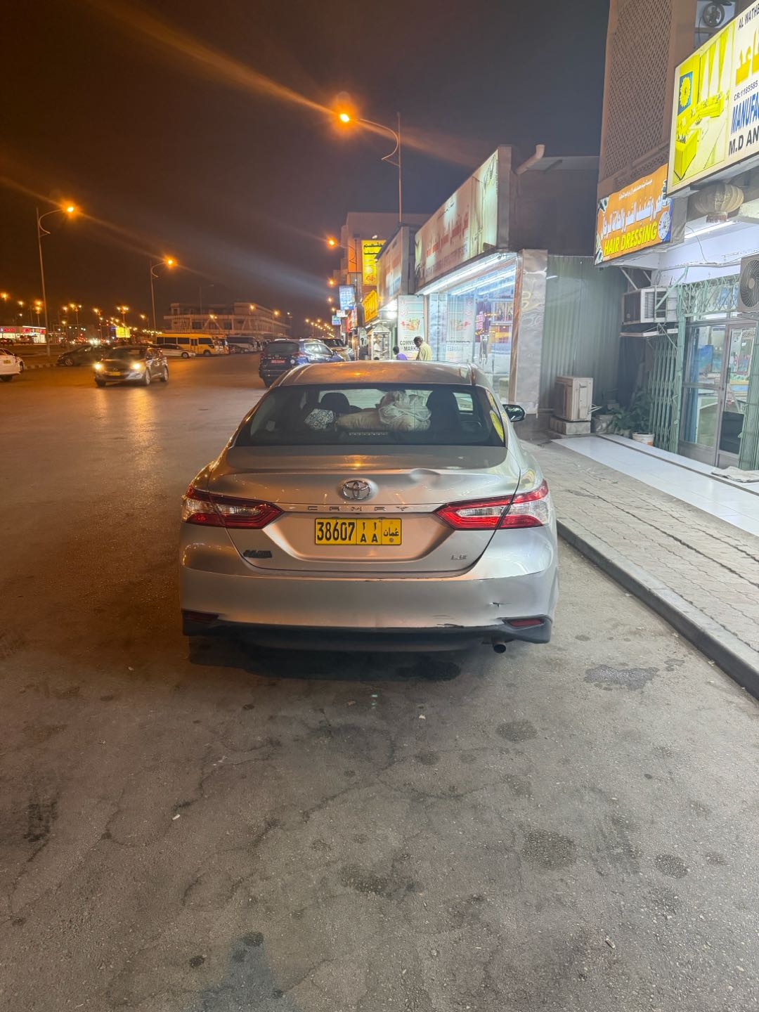 Car Image 2018 TOYOTA CAMRY XLE