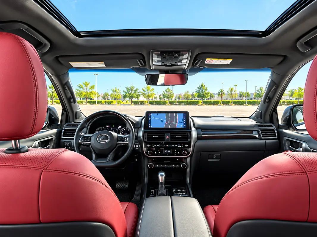 Car Image 2022 LEXUS GX 460 Luxury