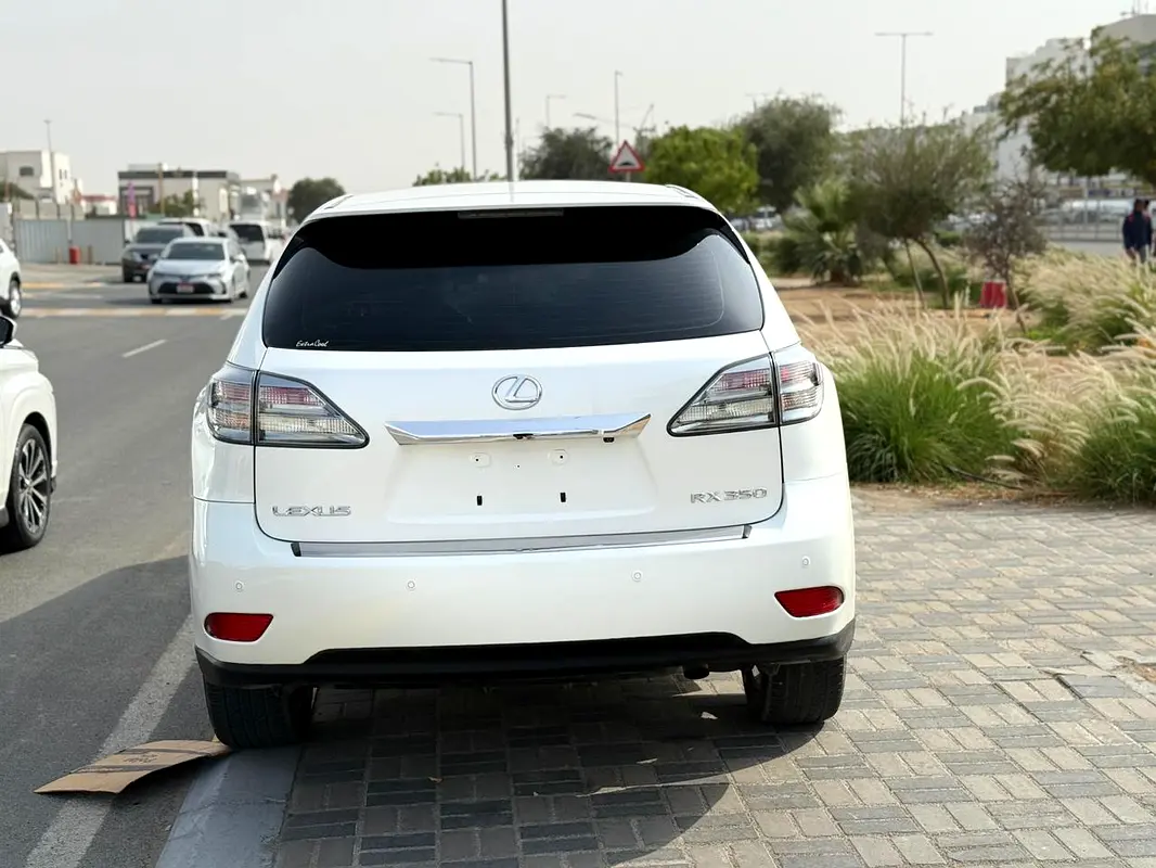 Car Image 2012 LEXUS RX 350