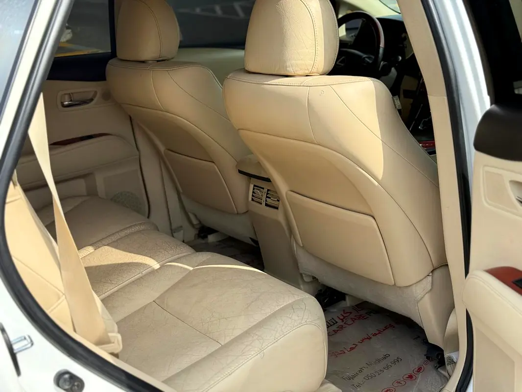 Car Image 2012 LEXUS RX 350
