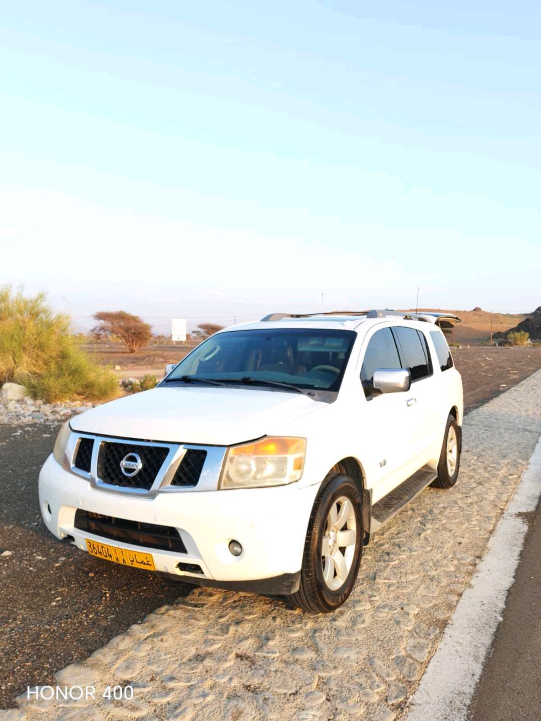 نيسان أرمادا LE 2008