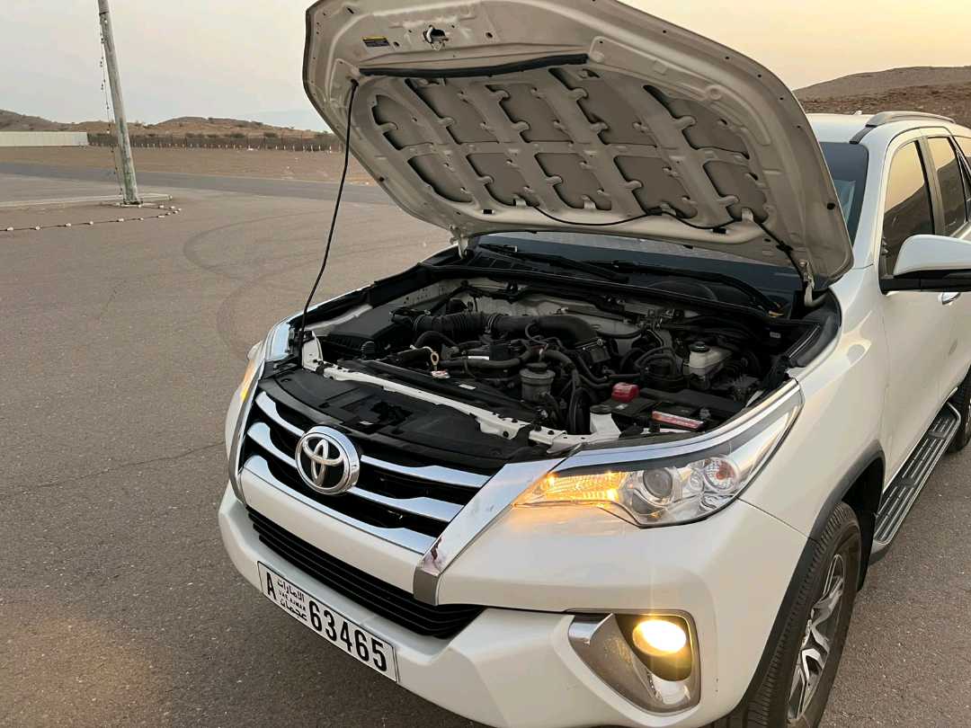 Car Image 2019 TOYOTA FORTUNER EXR
