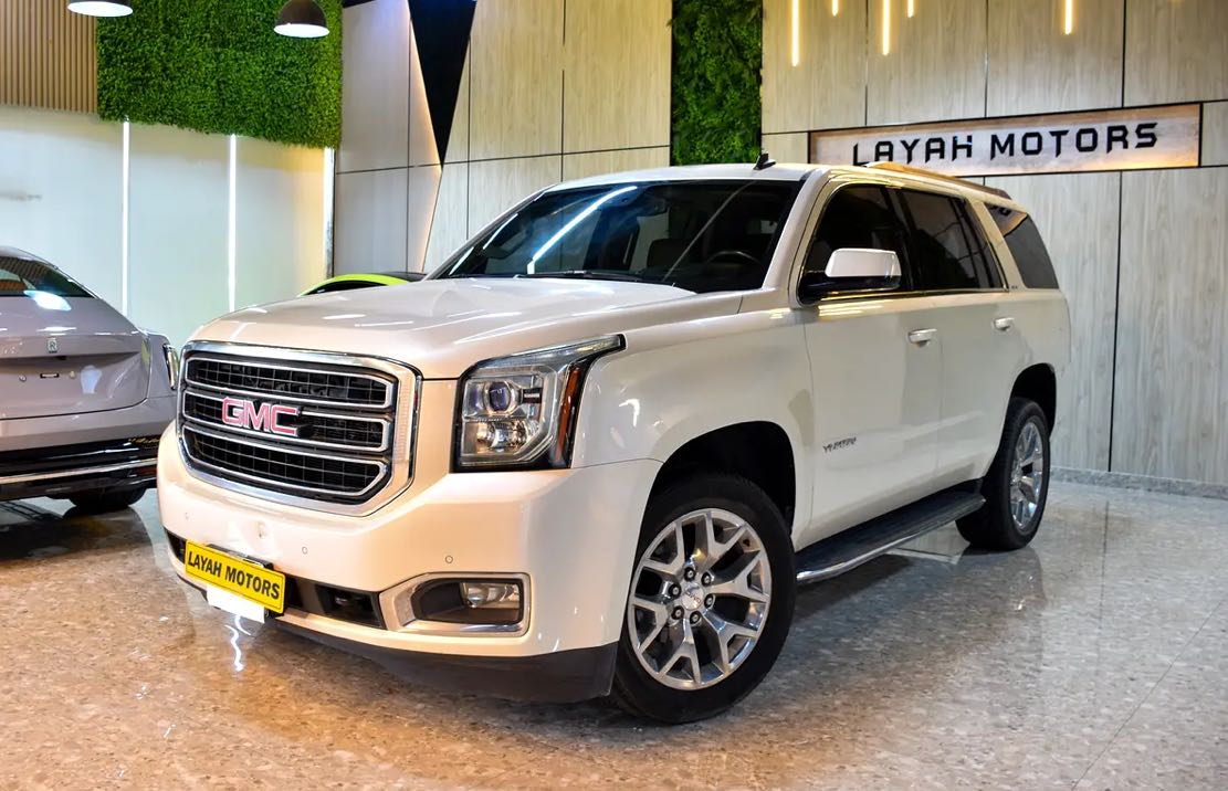 Car Image 2015 GMC YUKON SLT