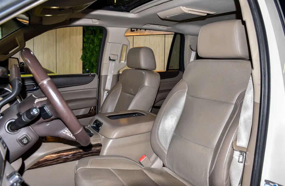 Car Image 2015 GMC YUKON SLT