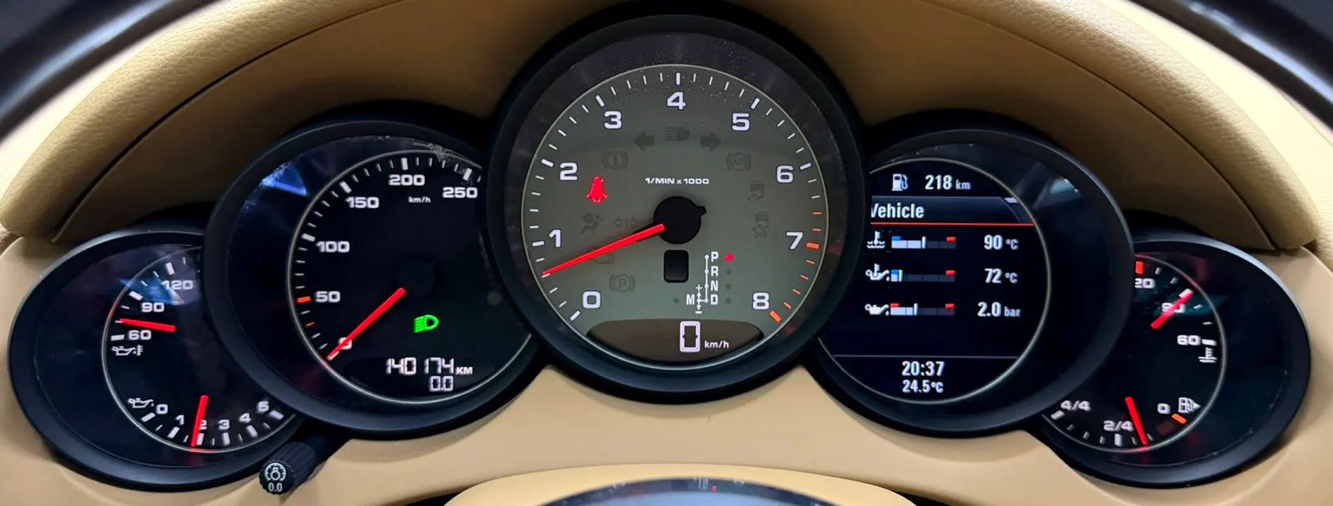 Car Image 2015 PORSCHE CAYENNE S