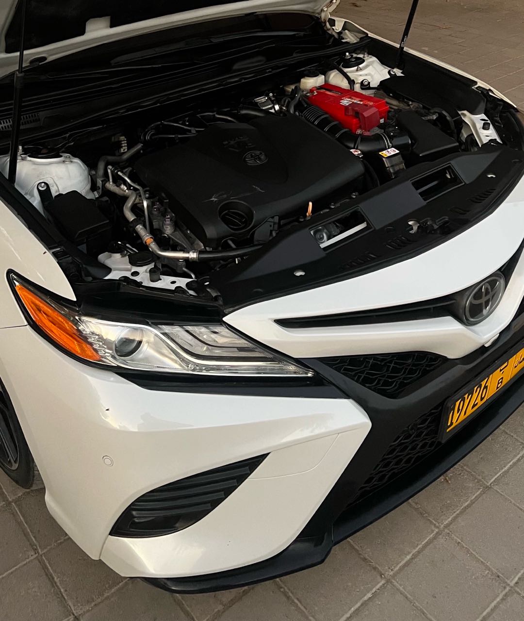 Car Image 2018 TOYOTA CAMRY XSE