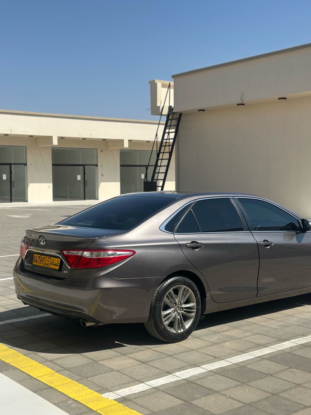 Car Image 2017 TOYOTA CAMRY SE