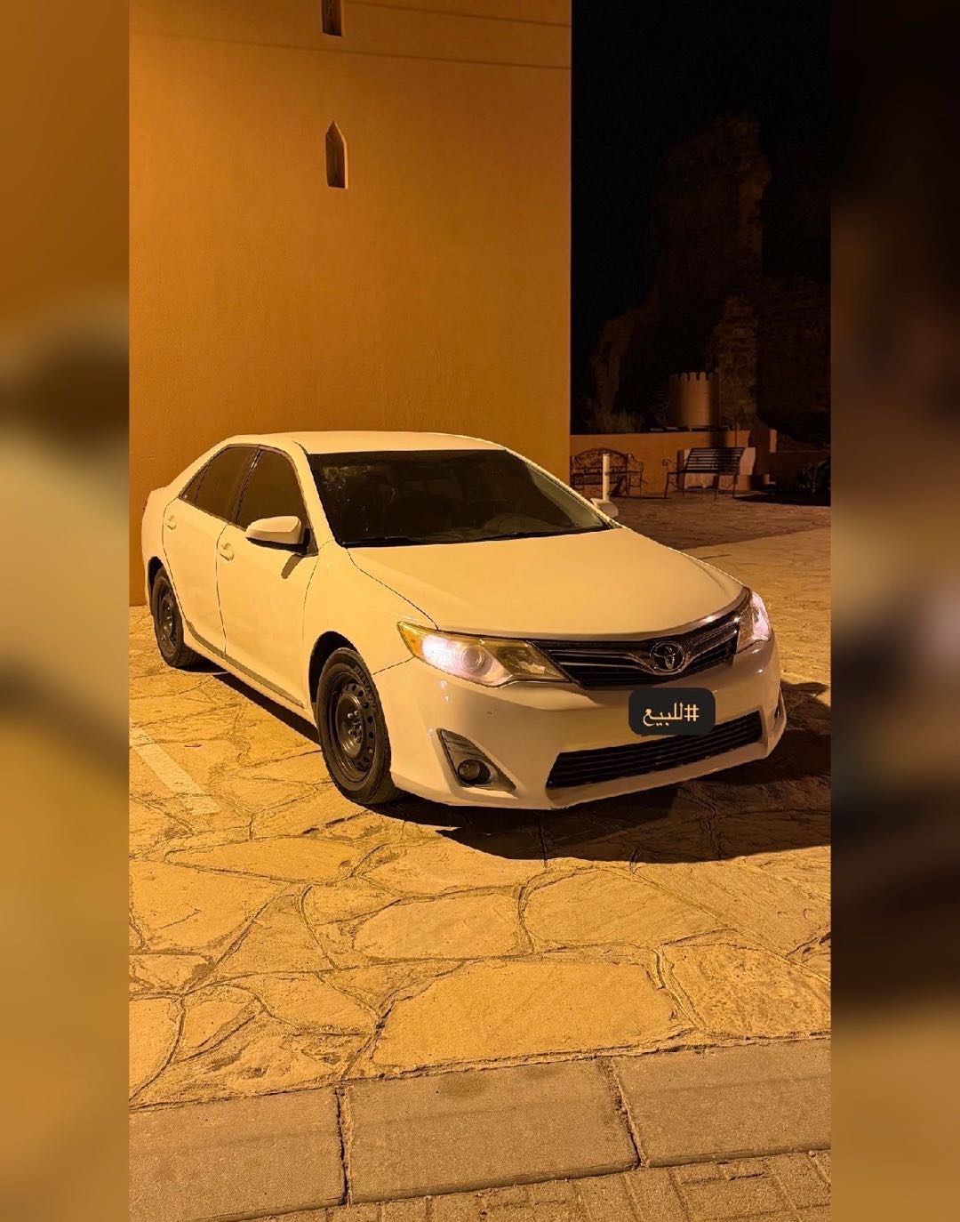 Car Image 2013 TOYOTA CAMRY GLX