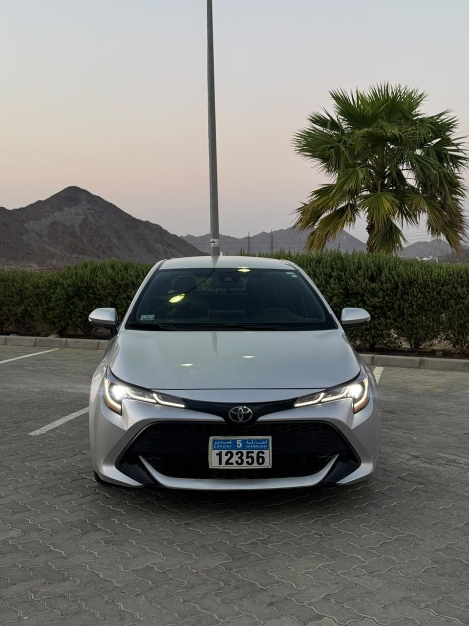 Car Image 2022 TOYOTA COROLLA Hatchback
