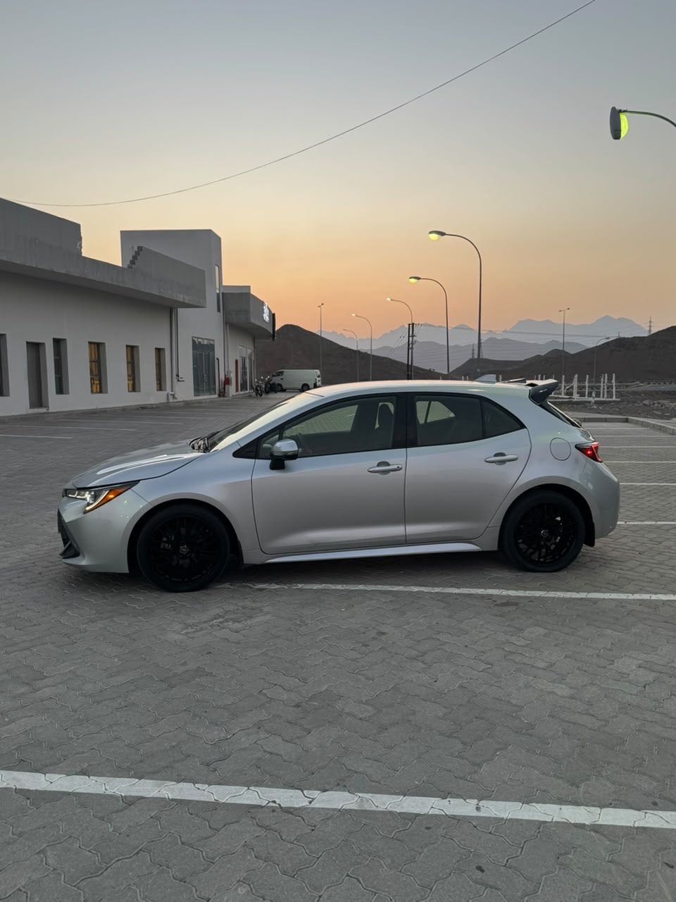 Car Image 2022 TOYOTA COROLLA Hatchback