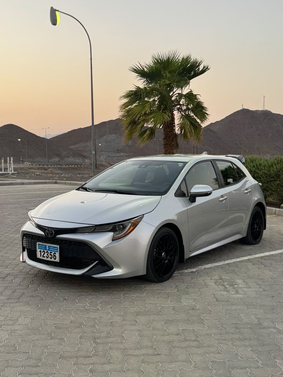 Car Image 2022 TOYOTA COROLLA Hatchback