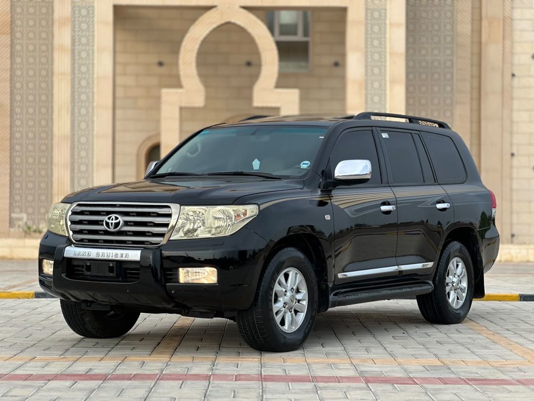 تويوتا لاند كروزر VX.R 2009
