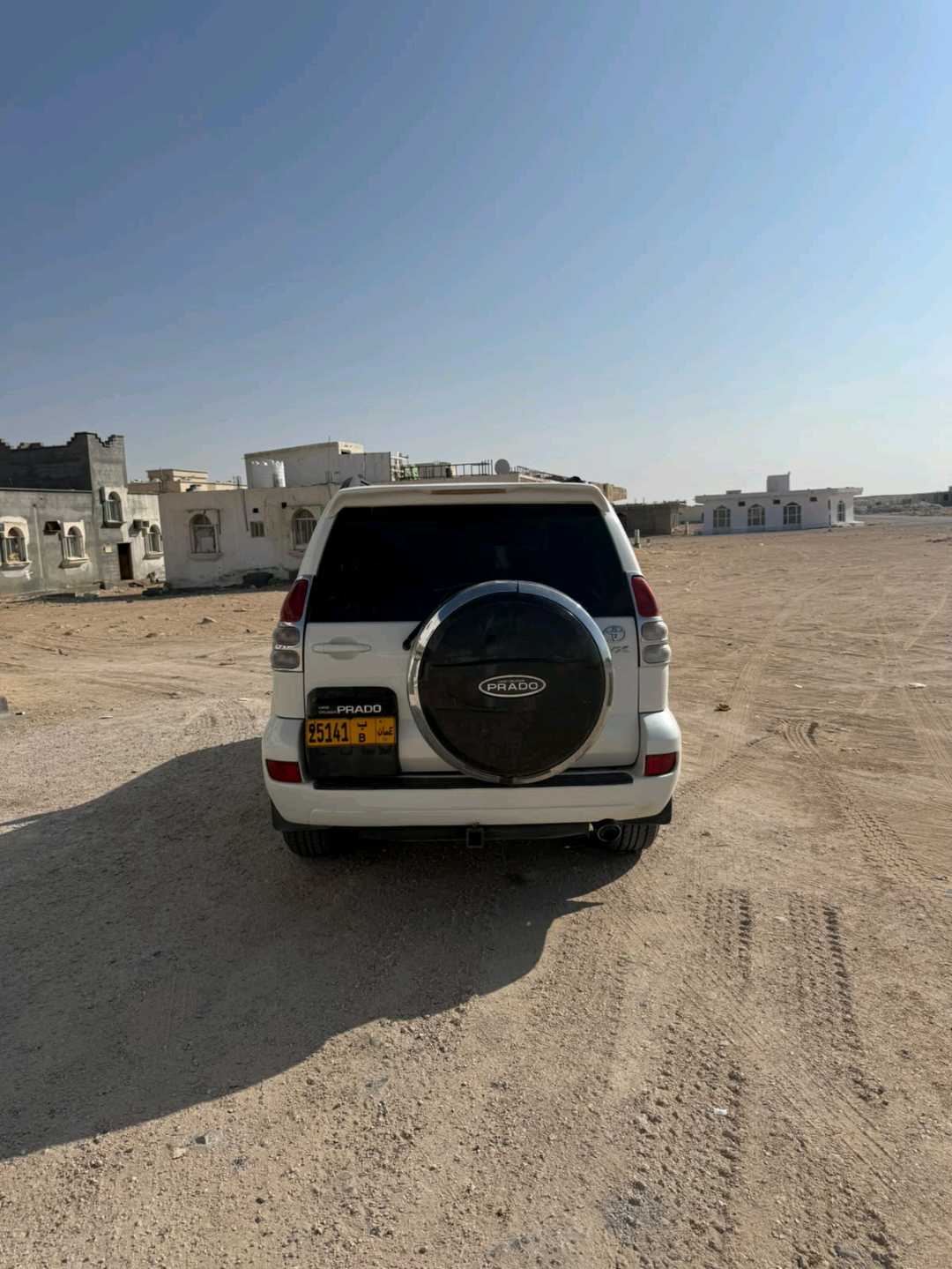 Car Image 2005 TOYOTA Prado VX