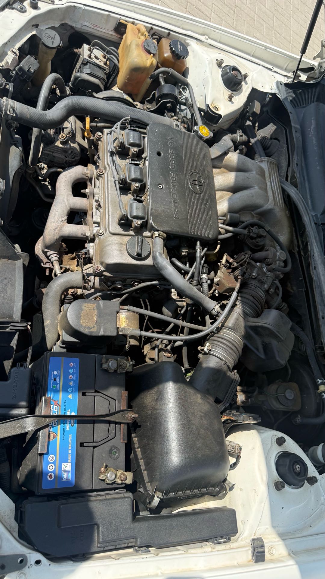 Car Image 2000 TOYOTA CAMRY SE