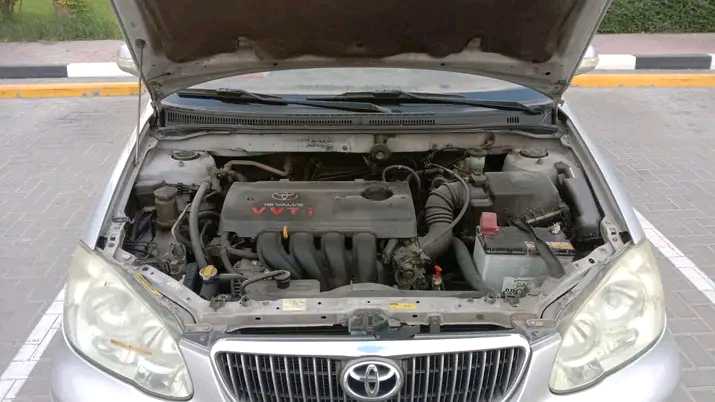 Car Image 2007 TOYOTA COROLLA Altis