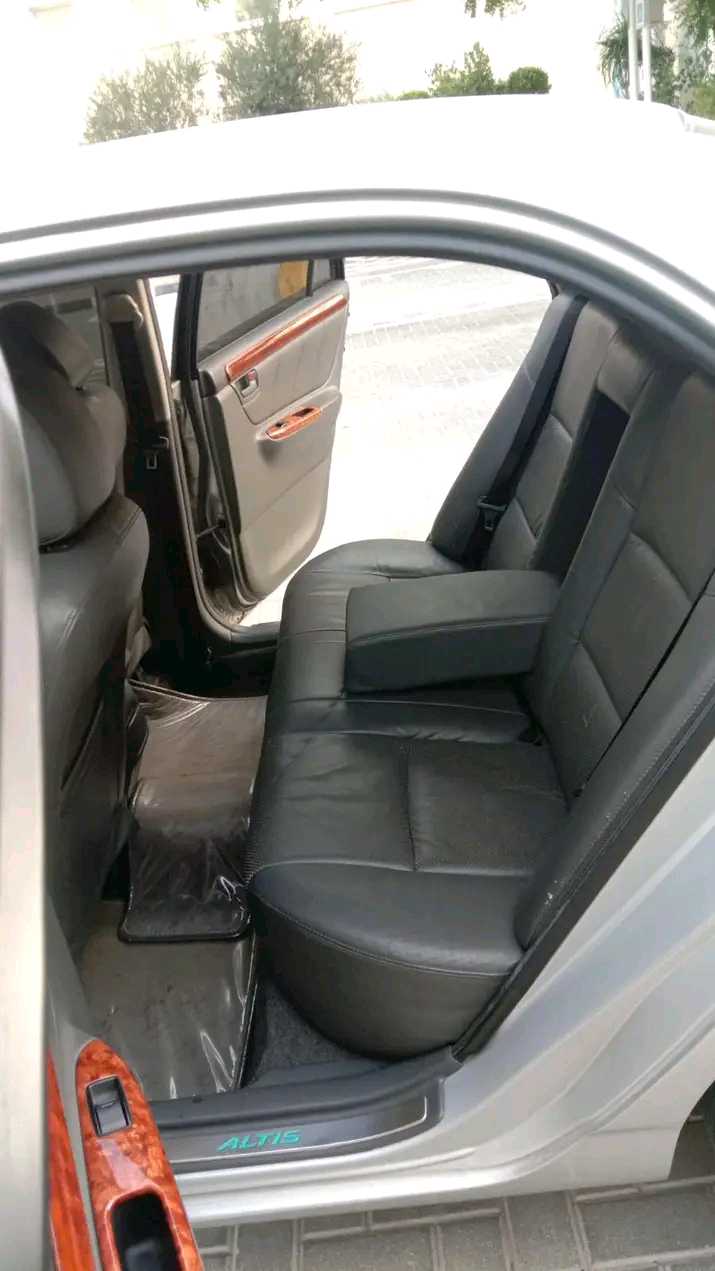 Car Image 2007 TOYOTA COROLLA Altis