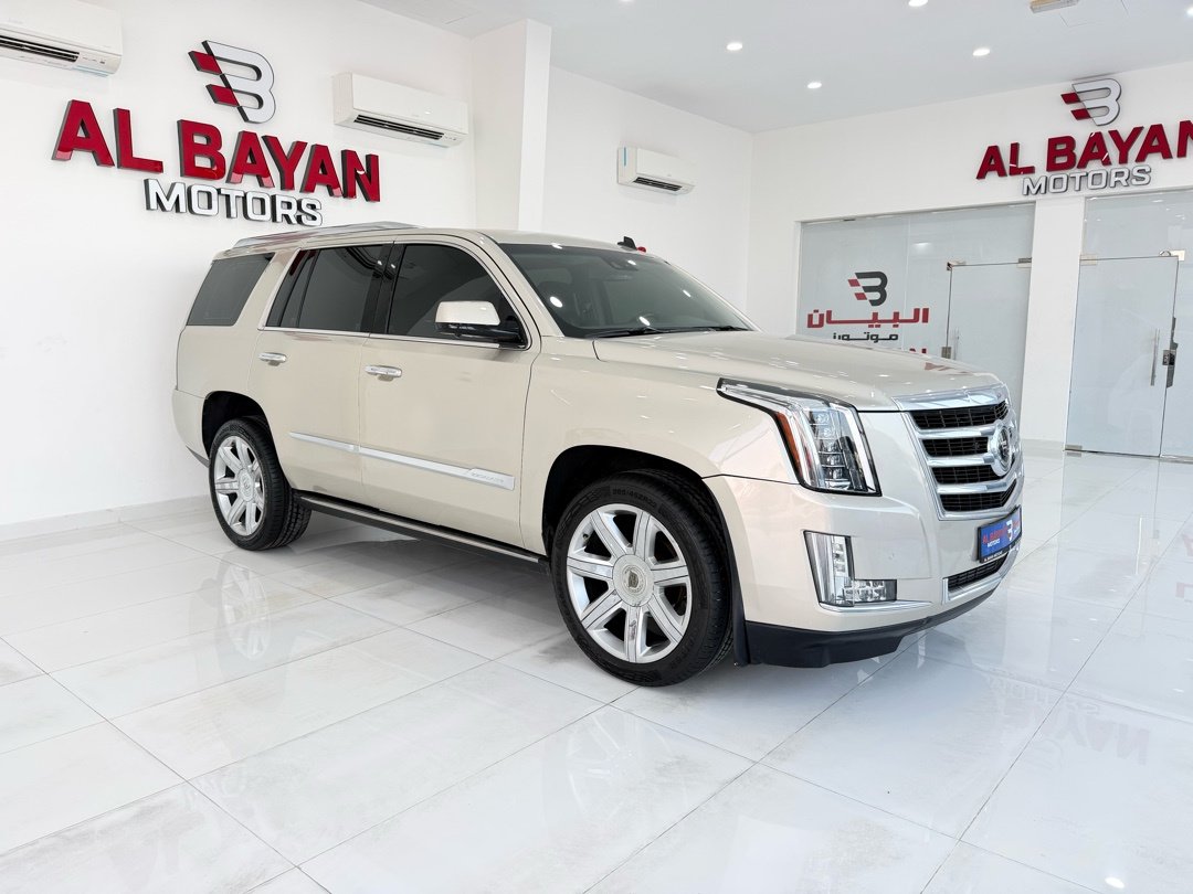 CADILLAC ESCALADE Platinum 2015