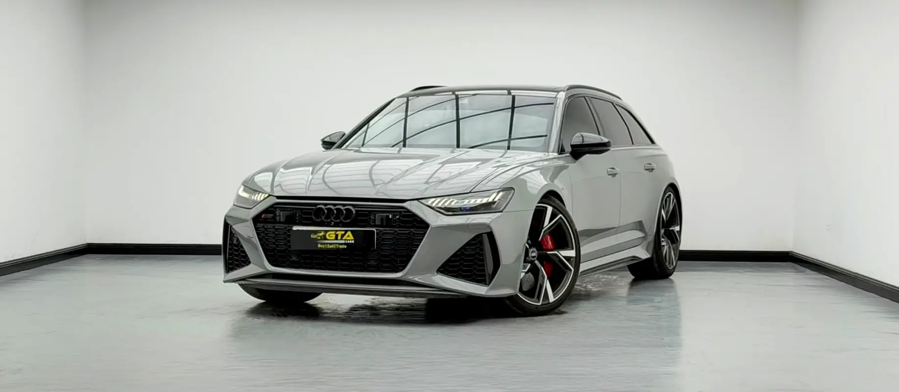 اودي RS 6 4.0 TFSI quattro 2021