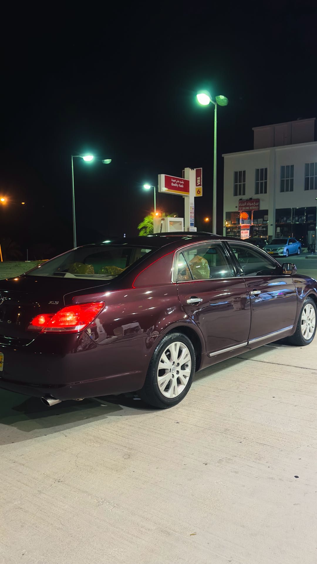 Car Image 2006 TOYOTA AVALON XLS