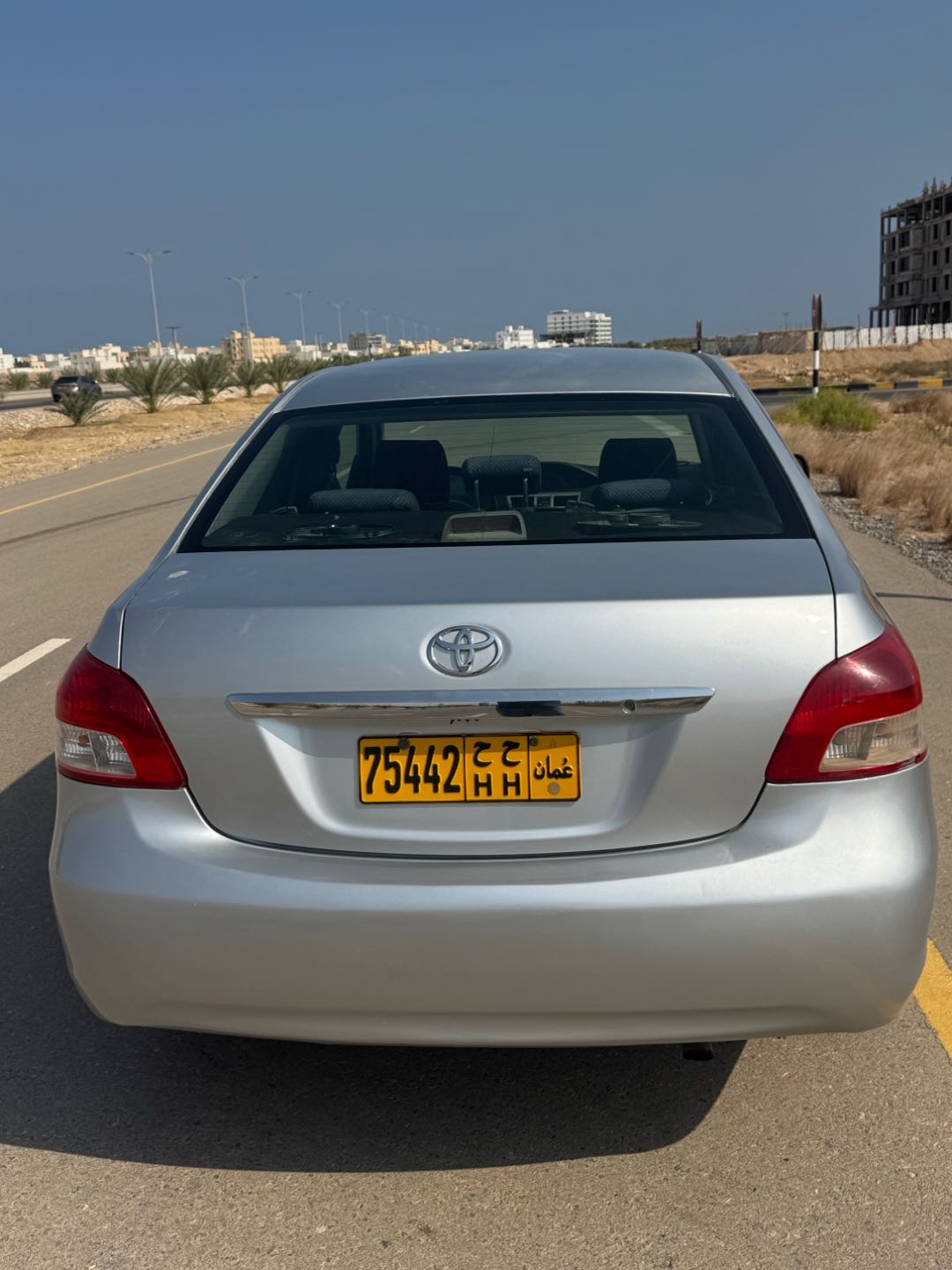 Car Image 2007 TOYOTA YARIS 1.3