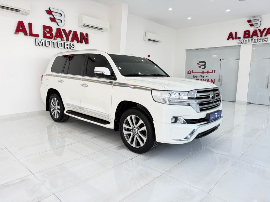 TOYOTA LAND CRUISER VX.R 2018