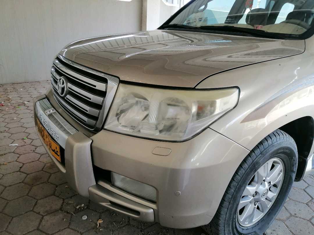 Car Image 2011 TOYOTA LAND CRUISER GX.R