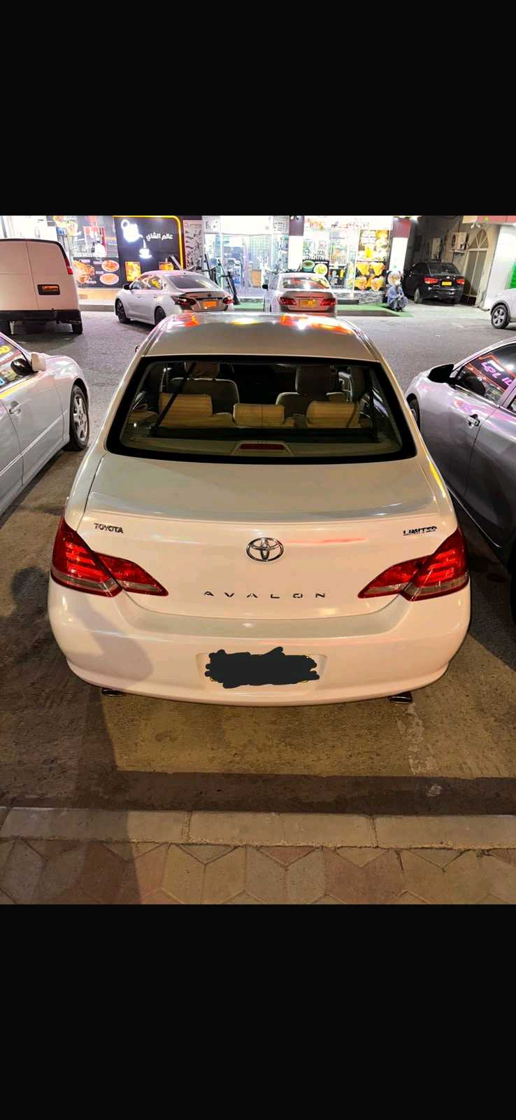 Car Image 2006 TOYOTA AVALON grande