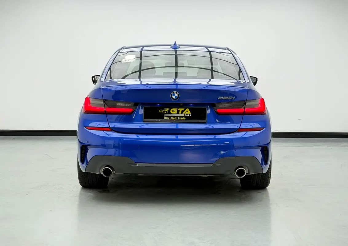 Car Image 2021 BMW 3 SERIES 330i M Sport