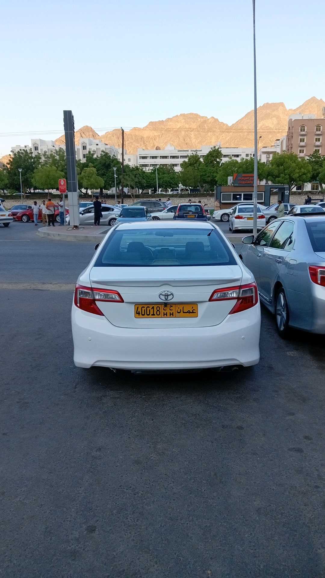 TOYOTA CAMRY GLE 2014