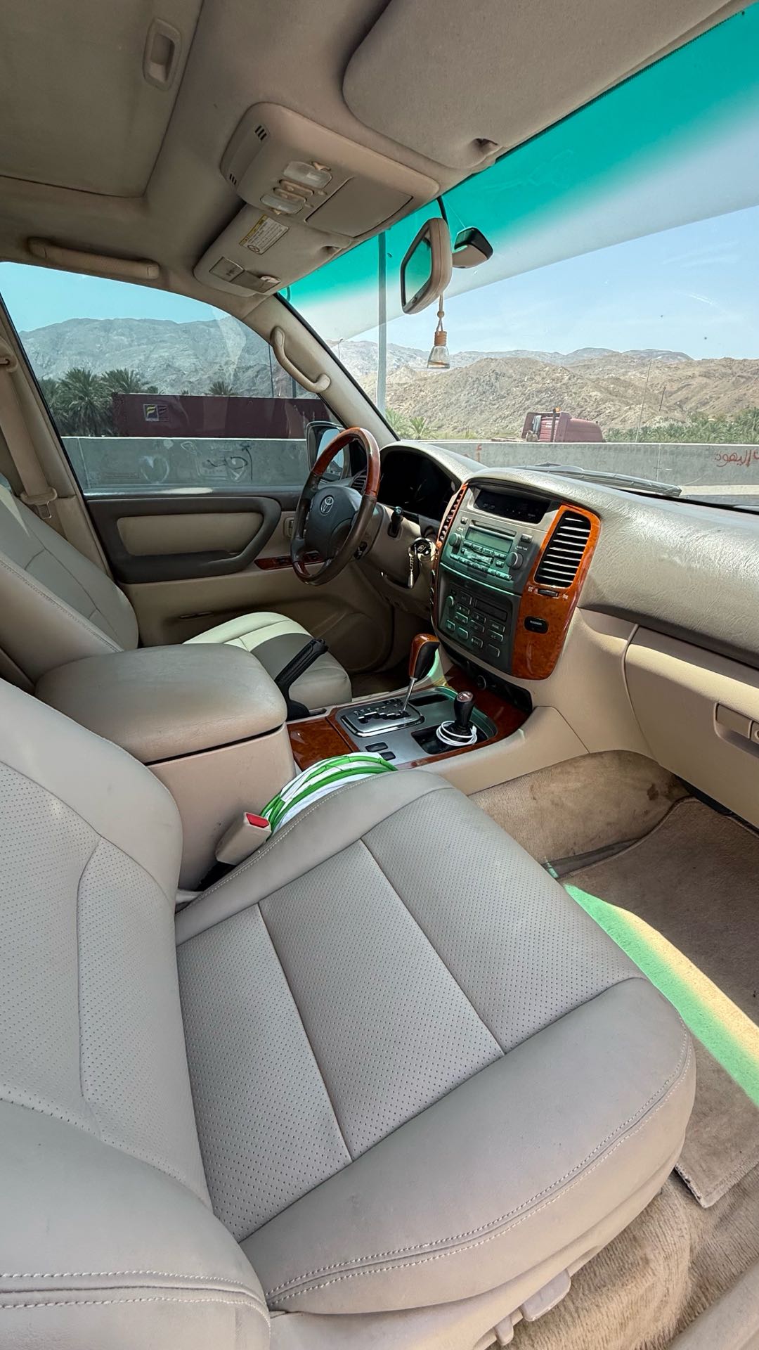 Car Image 2007 TOYOTA LAND CRUISER VX.R
