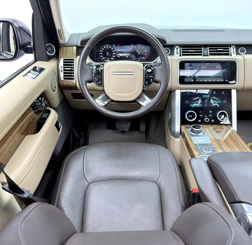 Car Image 2019 LAND ROVER VOGUE Supercharged