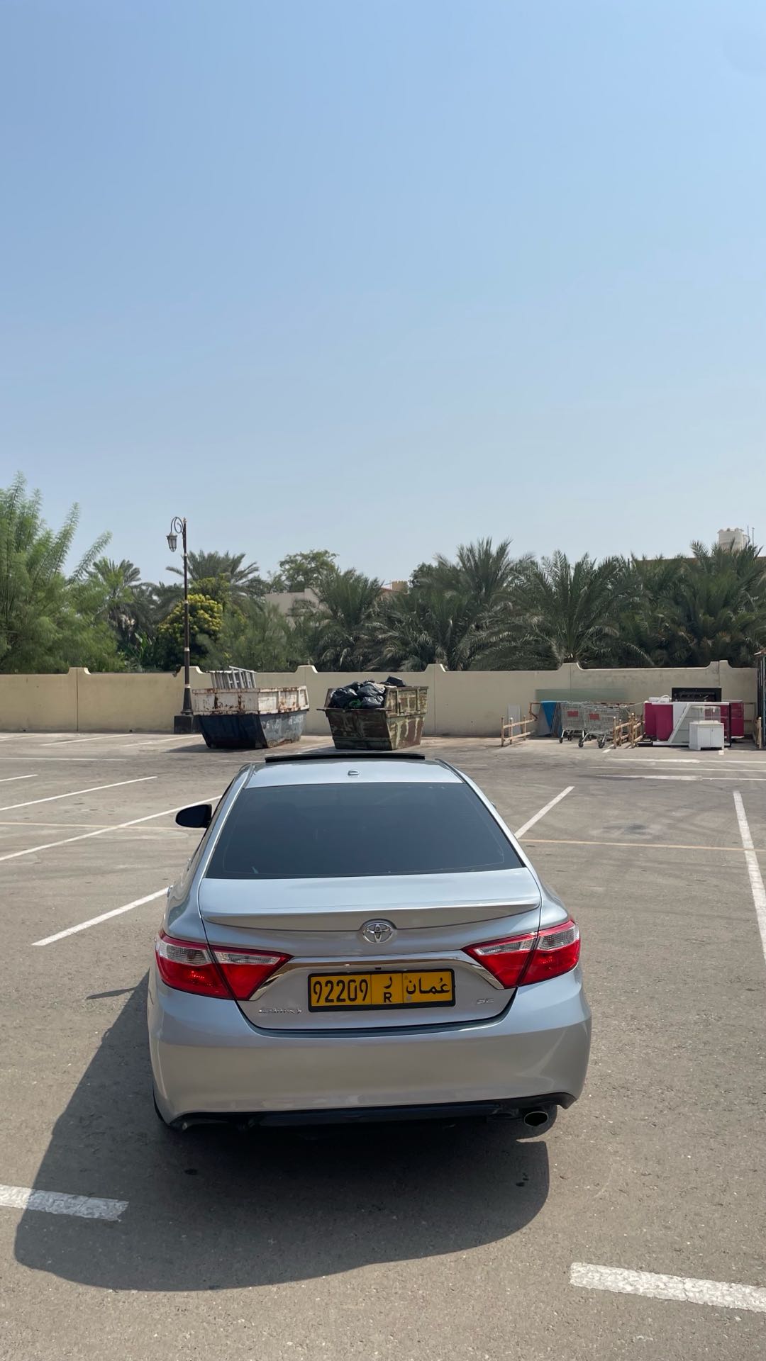 Car Image 2017 TOYOTA CAMRY SE