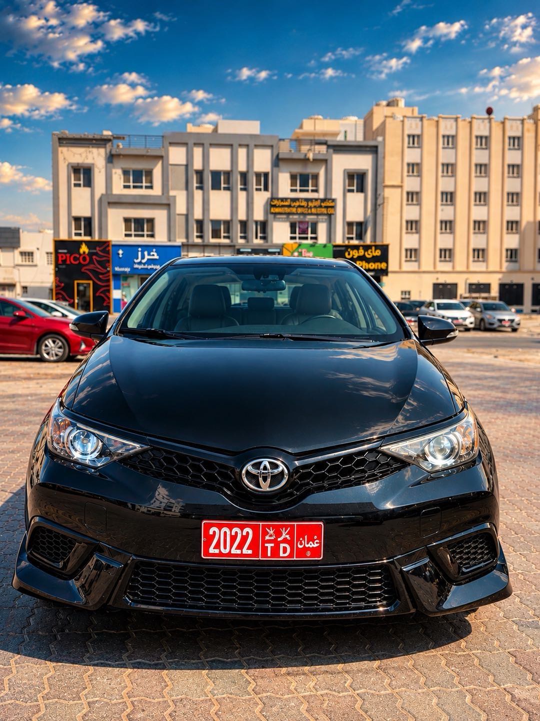 TOYOTA COROLLA 2018