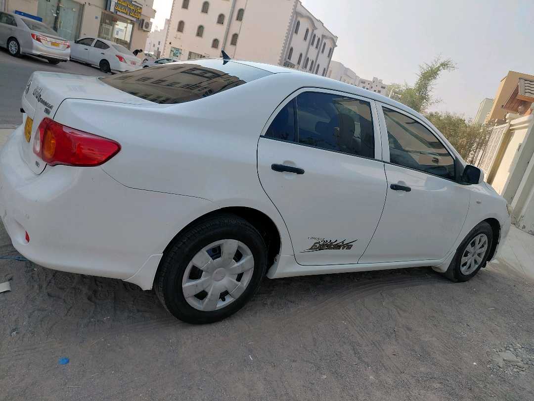 Car Image 2008 TOYOTA COROLLA XLI